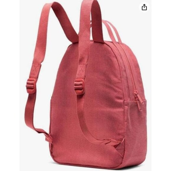 Herschel Supply Co Nova Cotton Casuals Daypack Mineral Red Backpack NWT main image 8